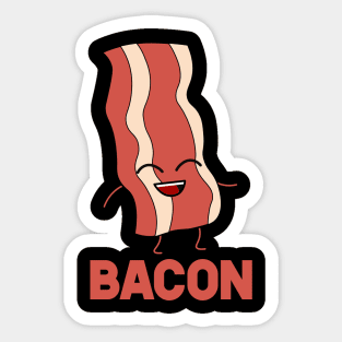 Bacon and Egg Matching Couple Shirt Sticker